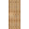 Ekena Millwork Spaced Board-n-Batten Shutters, Rough Sawn Western Red Cedar, 28 7/8W x 70H, PR RBS06S29X070RWR - alternate 5